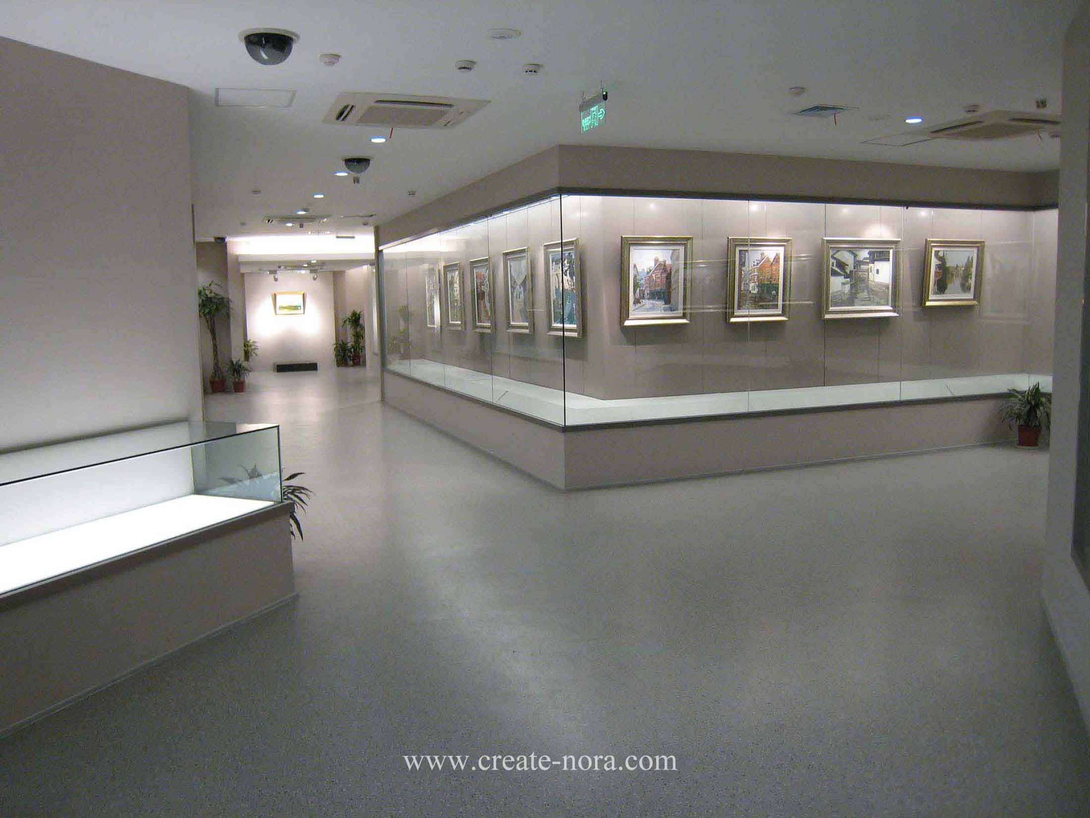 the photo of nora rubber flooring in Songjiang Art Museum 6